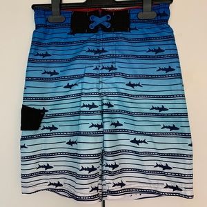 Boys Cat & Jack bathing suit - size Medium (8/10)